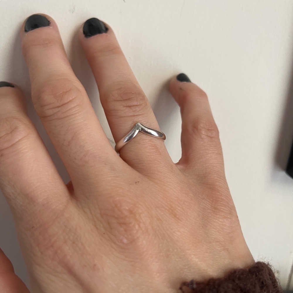 Silver Arrow Ring - image 1